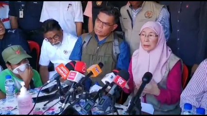 Sumber air Kuala Koh normal