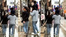 Kareena Kapoor Khan spotted at London streets with Saif Ali Khan & Taimur Ali Khan | FilmiBeat