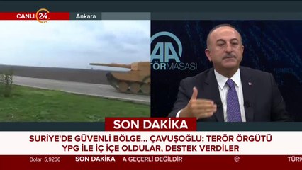 Suriye'de güvenli bölge