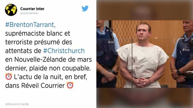 Nouvelle-Zélande. L’auteur présumé des attaques de Christchurch plaide non coupable