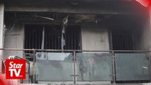 Three family members killed in PJ house fire