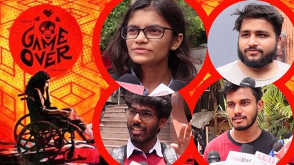 Game Over Public Review: Taapsee Pannu | Ashwin Saravanan | FilmiBeat