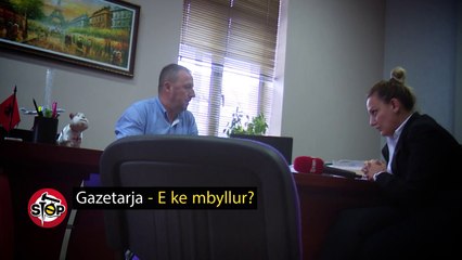 Stop-Administratori i njesise 6 perballet me shkeljen: Ika, po rreshket nje koder...!(13.06.2019)