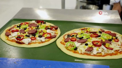 Mülteciler büyükşehir sayesinde meslek sahibi oluyor