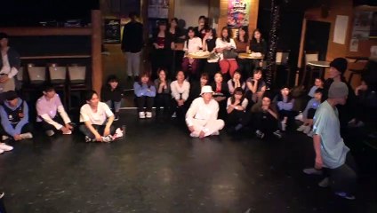 元幹部だよぉ vs 赤丸すこすこシスターズ Slick Bass 新歓2019 June 12th 2019