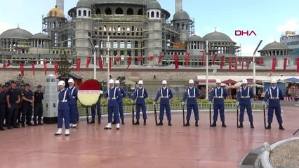 İSTANBUL- TAKSİM'DE JANDARMA'NIN 180'İNCİ YIL KUTLAMASI