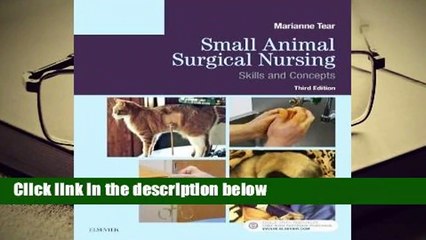 About For Books  Small Animal Surgical Nursing  Review