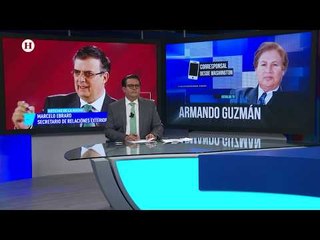 México reducirá flujo migratorio en 45 días según acuerdo con EU; opinión de Armando Guzmán