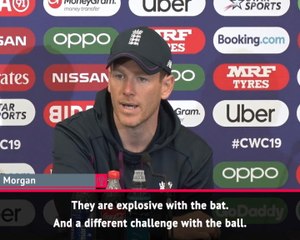 Morgan wary of 'explosive' West Indies