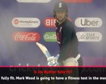 Buttler's fit, Wood's a doubt - Morgan on injuries