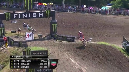 Clement Desalle Crash MXGP of Russia