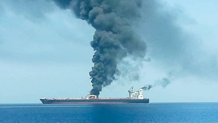 أسعار النفط ترتفع بعد حادثة بحر عمان