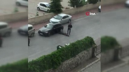 - Vurduğu adamı hastaneye bırakıp kaçtı