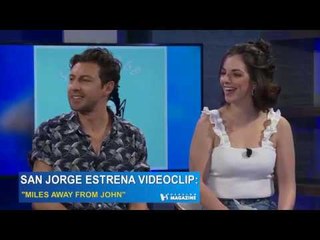 "Miles away from John", nuevo videoclip de San Jorge donde la psicodelia se hace presente