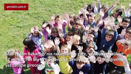 MEB'in rakamlarına göre 2019-2020 eğitim öğretim yılın özeti