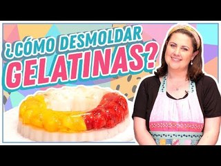 10 Tips para preparar Gelatinas con Fruta PERFECTAS❗ |  Chef Lu