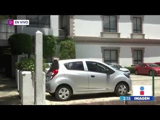 Este es el lugar donde se encuentra el cuerpo de Norberto Ronquillo, el universitario asesinado