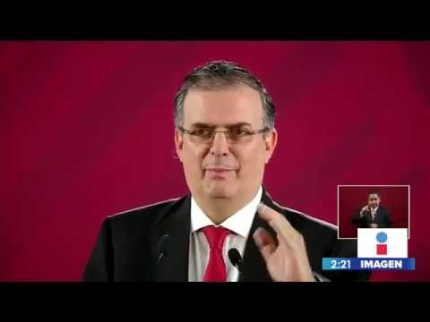 Marcelo Ebrard revela más detalles sobre la negociación entre México y Estados Unidos