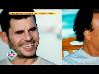 Enrique Iglesias habla sobre el supuesto hijo de su padre | De Primera Mano