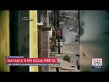 Asesinan a cinco personas en Agua Prieta, Sonora | Noticias con Ciro Gómez Leyva