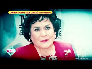 La familia de Carmen Salinas fue víctima de la delincuencia | De Primera Mano