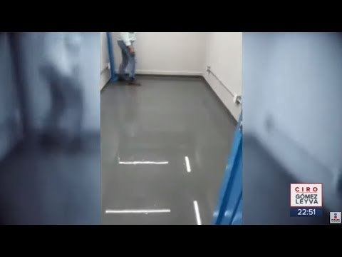 Graban inundación en el INER; sigue desabasto de insumos | Noticias con Ciro Gómez Leyva