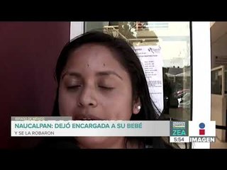 A plena luz del día, se roban a una bebé en el Palacio Municipal de Nacualpan | Francisco Zea