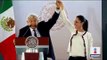 López Obrador muestra su apoyo a Claudia Sheinbaum | Noticias con Ciro Gómez Leyva