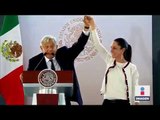 López Obrador muestra su apoyo a Claudia Sheinbaum | Noticias con Ciro Gómez Leyva