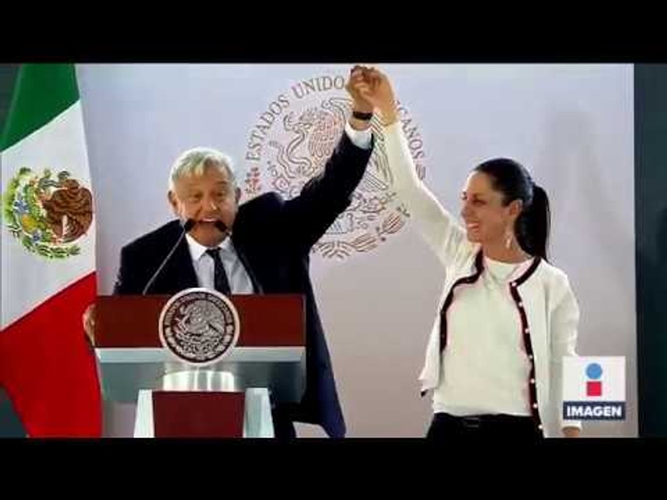 López Obrador muestra su apoyo a Claudia Sheinbaum | Noticias con Ciro Gómez Leyva
