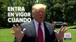 Donald Trump muestra papel de acuerdo con México | Noticias con Ciro Gómez Leyva