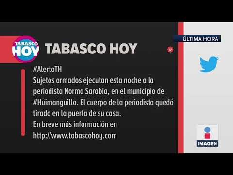 Asesinan a reportera de Tabasco Hoy | Noticias con Ciro Gómez Leyva
