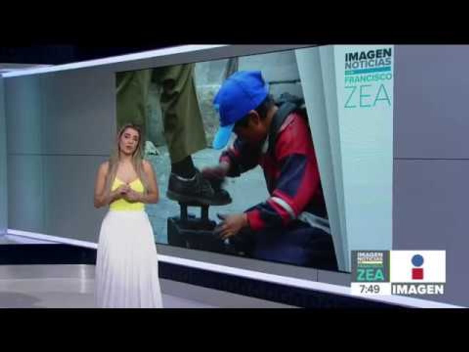 En México hay más de 2.5  millones de niños trabajadores | Noticias con Francisco Zea