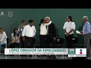 AMLO defiende a Sheinbaum ante críticas al gobierno de la CDMX | Noticias con Francisco Zea