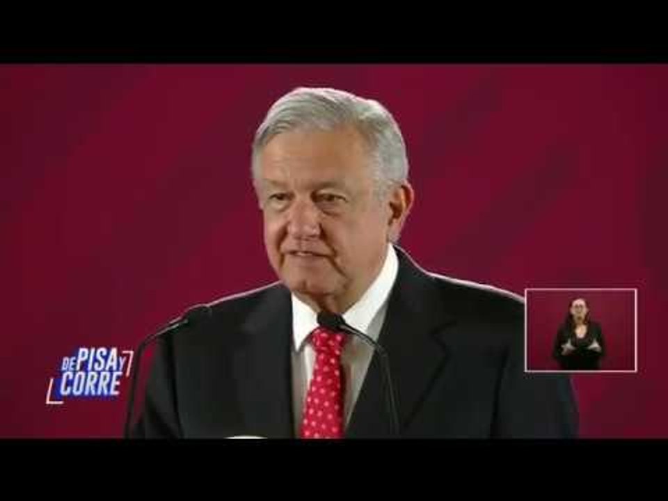 AMLO insiste que se hizo un buen acuerdo con EUA | De Pisa y Corre