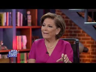 Isabel Miranda de Wallace opina sobre avances contra el secuestro | De Pisa y Corre