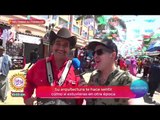 ¡Sajid anduvo 'Del tingo al tianguis' en la Plaza Santa Cecilia! | Sale el Sol
