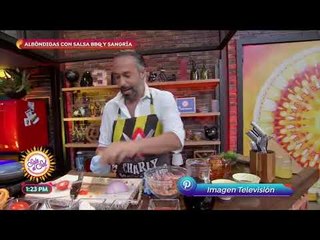 Cocina de solteros: albóndigas con salsa BBQ y sangría | Sale el Sol