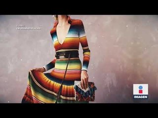 Golpean a Carolina Herrera por supuesto plagio a indígenas