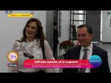 Alfredo Adame y Diana Golden se reencuentran en los juzgados | Sale el Sol