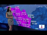 ¡No olviden su paraguas! Así estará el clima este miércoles | Noticias con Yuriria Sierra