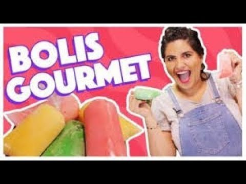 Receta de bolis: piña colada, pay de limón y fresas con crema | Cocina Delirante