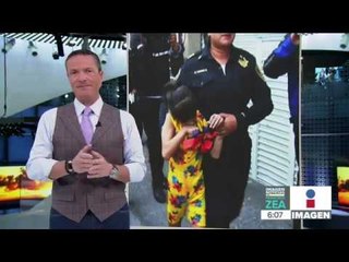 Olvidan a niña en una gasolinera de la alcaldía Venustiano Carranza | Noticias con Francisco Zea