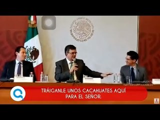 Marcelo Ebrard se burla de Lord Cacahuates | Qué Importa