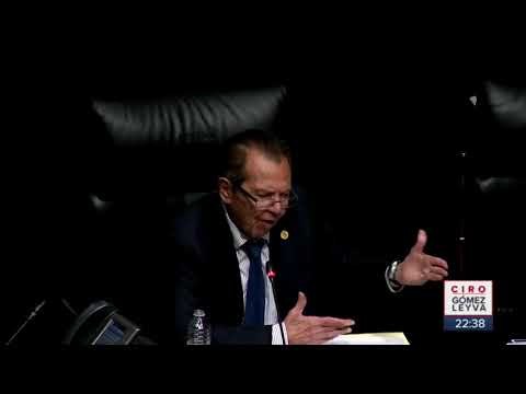 Porfirio Muñoz Ledo rechaza el acuerdo con EUA | Noticias con Ciro Gómez Leyva