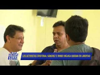 Activistas acusados de tráfico de migrantes fueron liberados | De Pisa y Corre