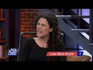Luisa María Alcalde es la más joven del gabinete, ¿qué dice snapchat? | De Pisa y Corre