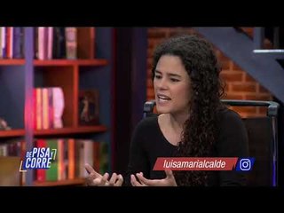 Luisa María Alcalde opina sobre el caso de Norberto Ronquillo | De Pisa y Corre