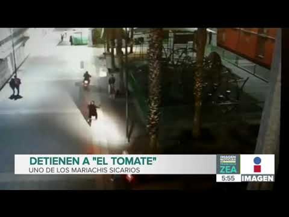 Detienen a "El tomate", uno de los mariachis sicarios en Garibaldi | Noticias con Francisco Zea