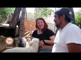 Historias de amor: Fernando y Nancy, un amor contra mordidas y pulgas | Sale el Sol